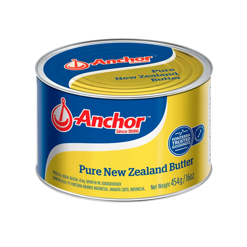 Anchor Ambient Canned Butter Tin 454g