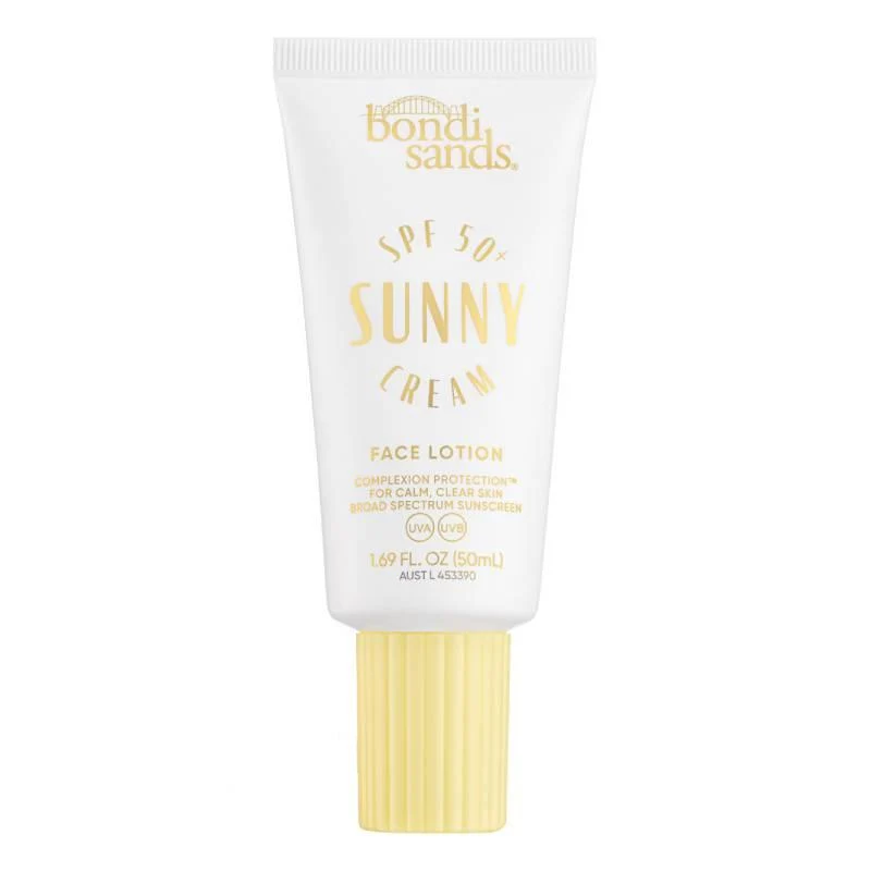 Bondi Sands Sunny Cream Spf 50+ Face Lotion