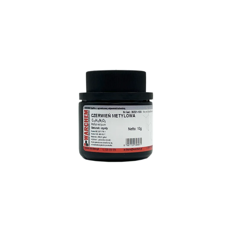 METHYL RED - rein 10g WARCHEM