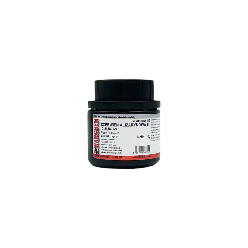 ALISARIN RED S - rein 10g WARCHEM