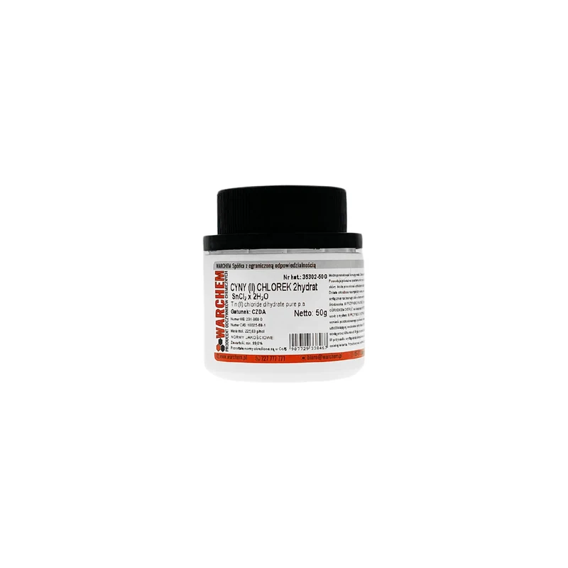 TINIUM(II)-CHLORID 2-Hydrat - CZDA 50g WARCHEM