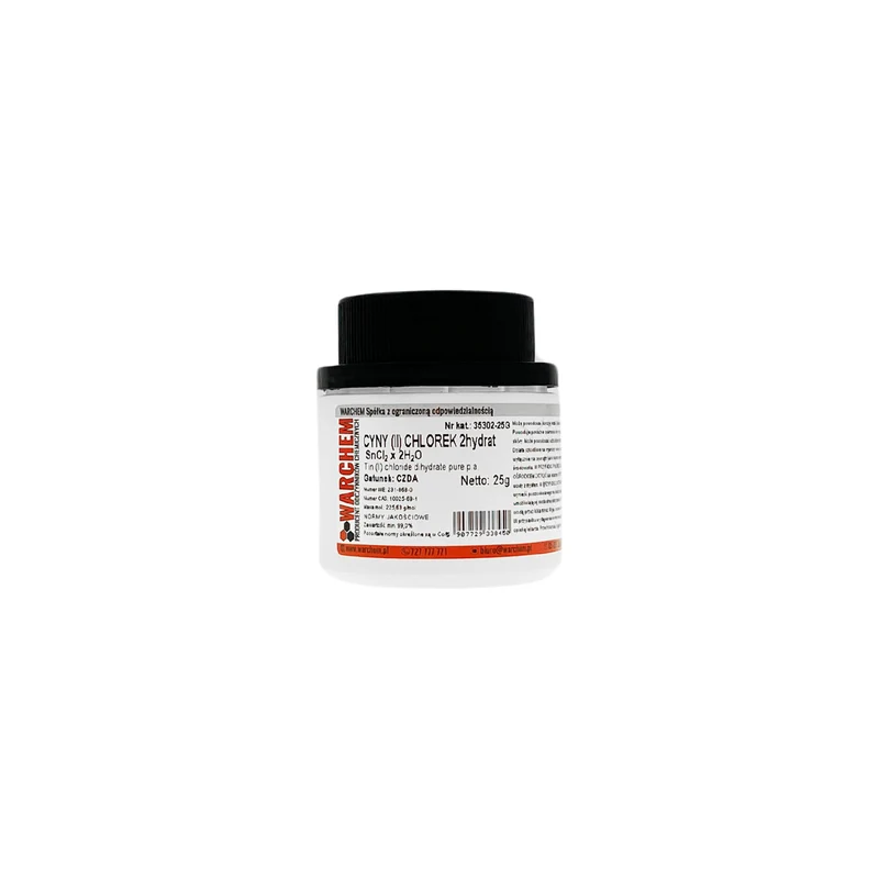 TINIUM(II)-CHLORID 2-Hydrat - CZDA 25g WARCHEM