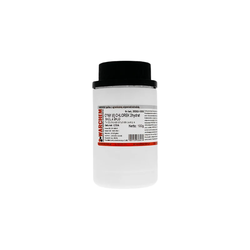 TINIUM(II)-CHLORID 2-Hydrat - CZDA 100g WARCHEM