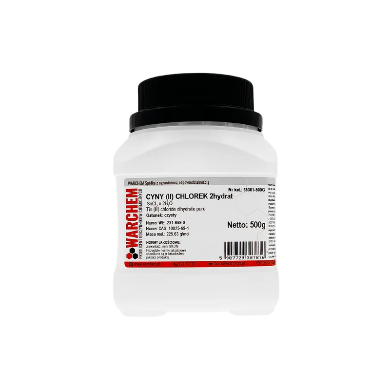 TINIUM(II)CHLORID 2-Hydrat - rein 500g WARCHEM