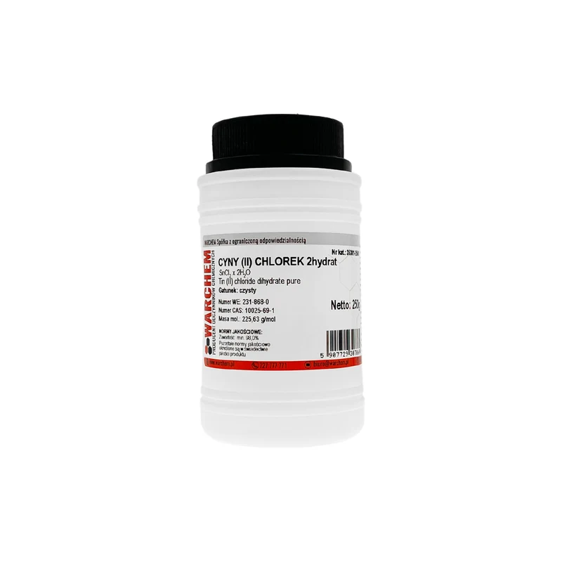 TINIUM(II)CHLORID 2-Hydrat - rein 250g WARCHEM