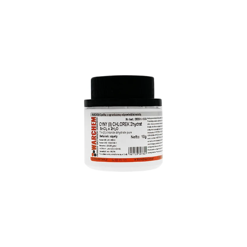 TINIUM(II)CHLORID 2-Hydrat - rein 10g WARCHEM