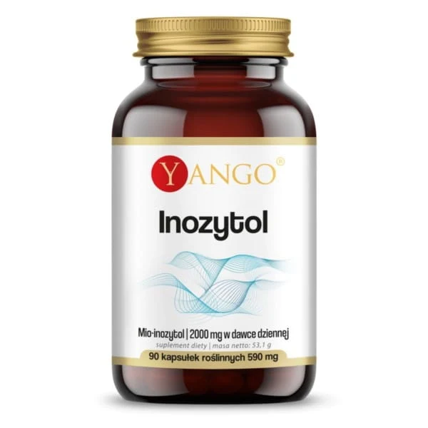 Yango Inositol 590 mg 90 Kapseln