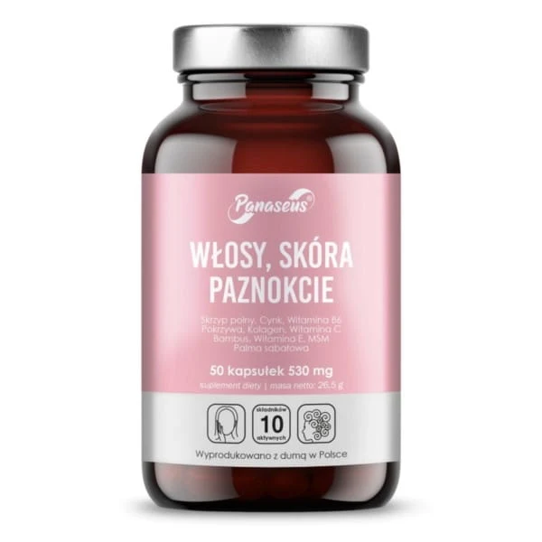 Panaseus Haare Haut Nägel 50 k 530 mg