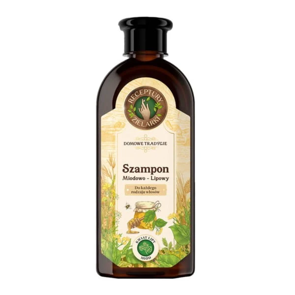 Honig-Limetten-Shampoo 350 ml Rezepte des Kräuterspezialisten