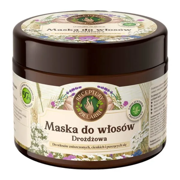 Hefe-Haarmaske 300 ml Kräuterrezepte