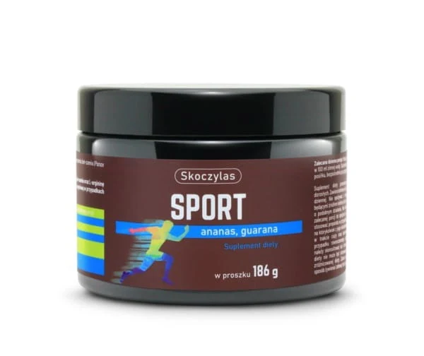 Skoczylas Sport Anana Guarana 200 G