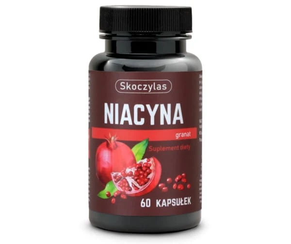 Skoczylas Niacin Granatapfel 60 k