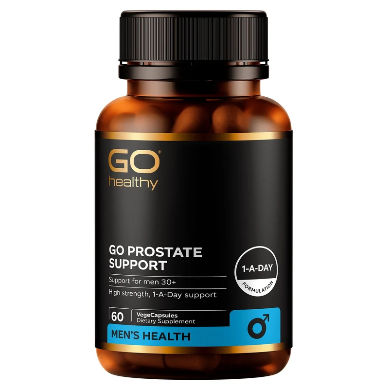 GO Healthy GO Prostate Protect Prostate Supplements 60 VCaps