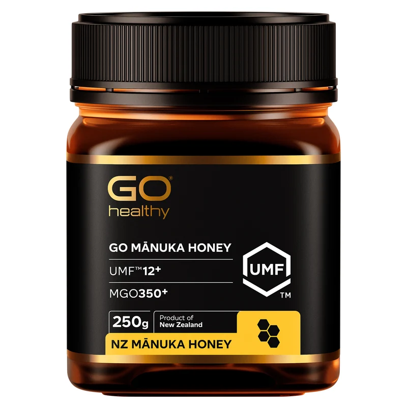GO Healthy GO Manuka Honey UMF 12+ New Zealand Honey 250g