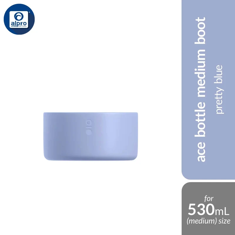 Montigo Pretty Porcelain Ace Non-Slip Boot Medium (Pretty Blue/ Pretty Beige) | Smooth & Dust-Resistant Finish