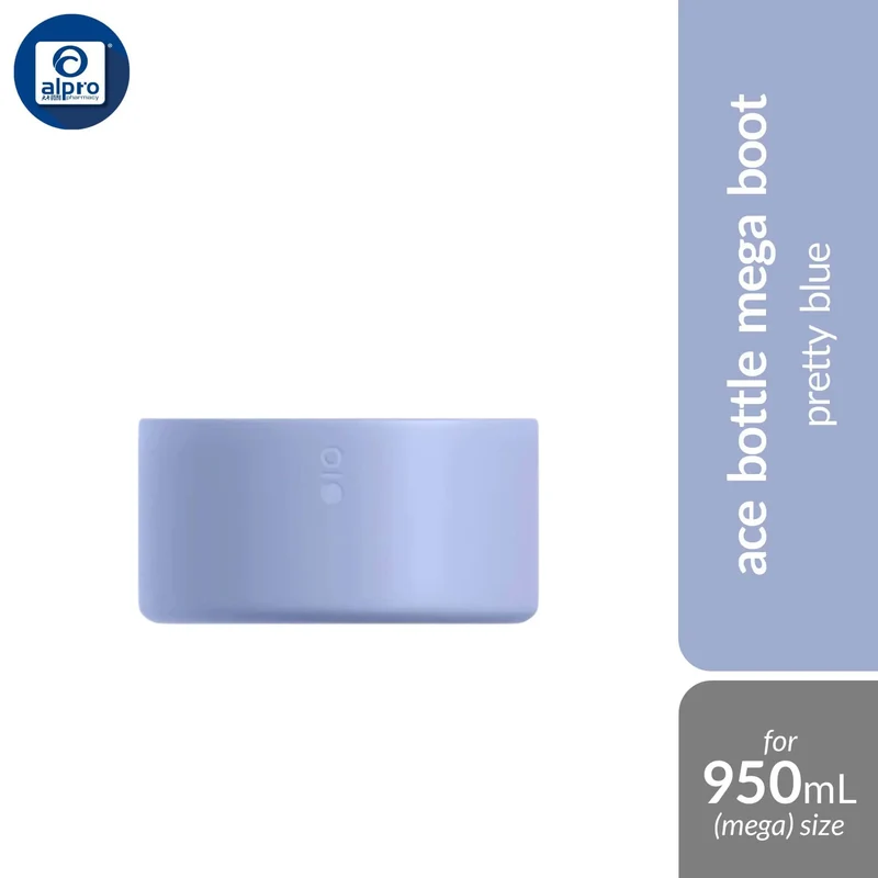 Montigo Pretty Porcelain Ace Non-Slip Boot Mega (Pretty Blue/ Pretty Beige) | Smooth & Dust-Resistant Finish