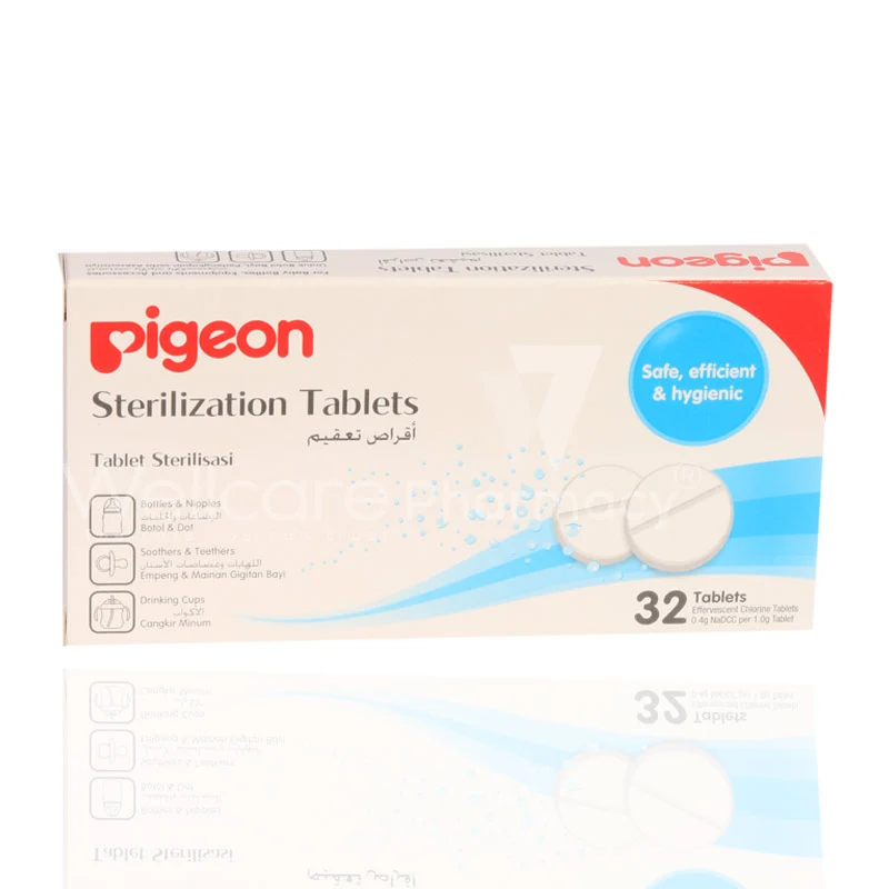 Pigeon Sterilizing Tablets 32'S