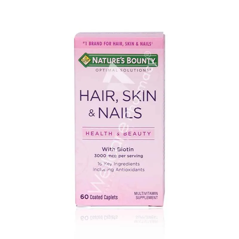 Nature'S Bounty Hair,Skin&Nail Tablets 60'S