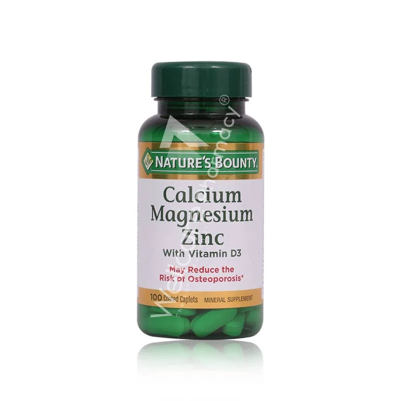 Nature'S Bounty Calcium Mag.Zinc Tablet 100'S