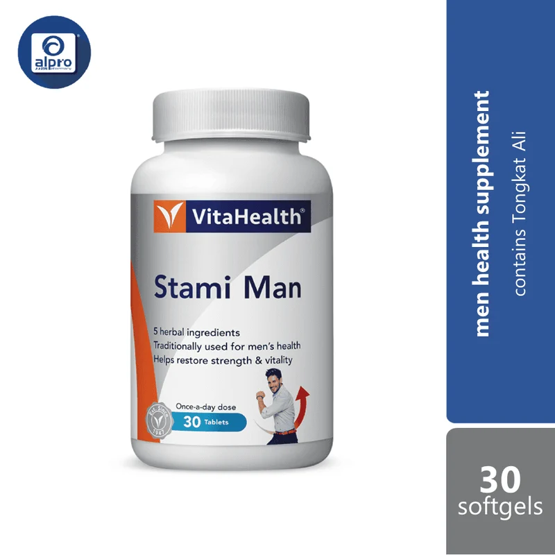 Vitahealth Stami Man For Men's Health 30s | Contains Tongkat Ali
