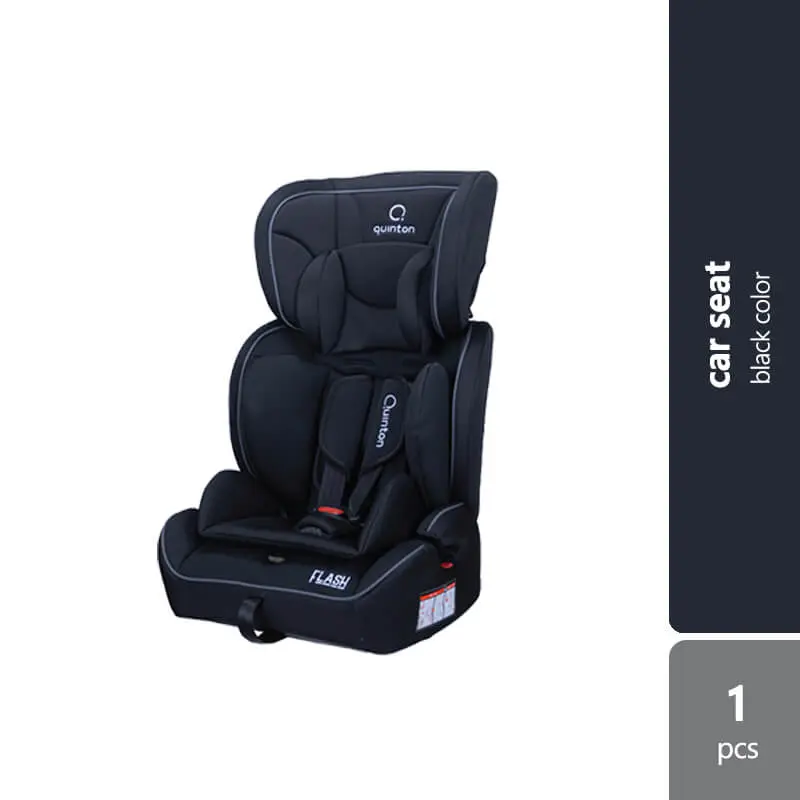 Quinton Flash Booster Seat (Black/Red)