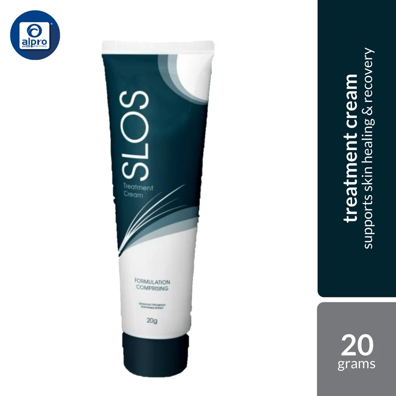 NatureCeuticals SLOS Cream 20g | Supports Skin Healing & Recovery