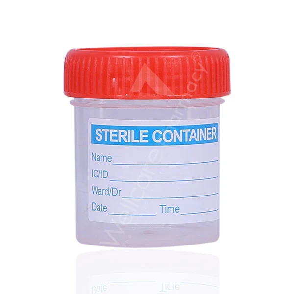 Stool Container 60ml