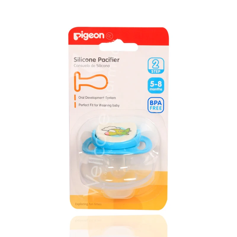 Pigeon Silicone Pacifier Step2