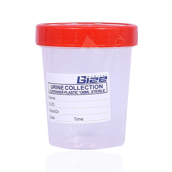 Container Sterile 120ml