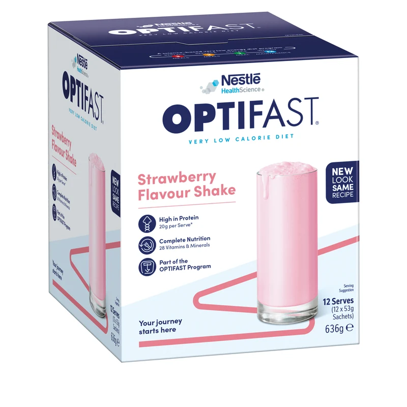 OPTIFAST VLCD Shake Strawberry 12x53g