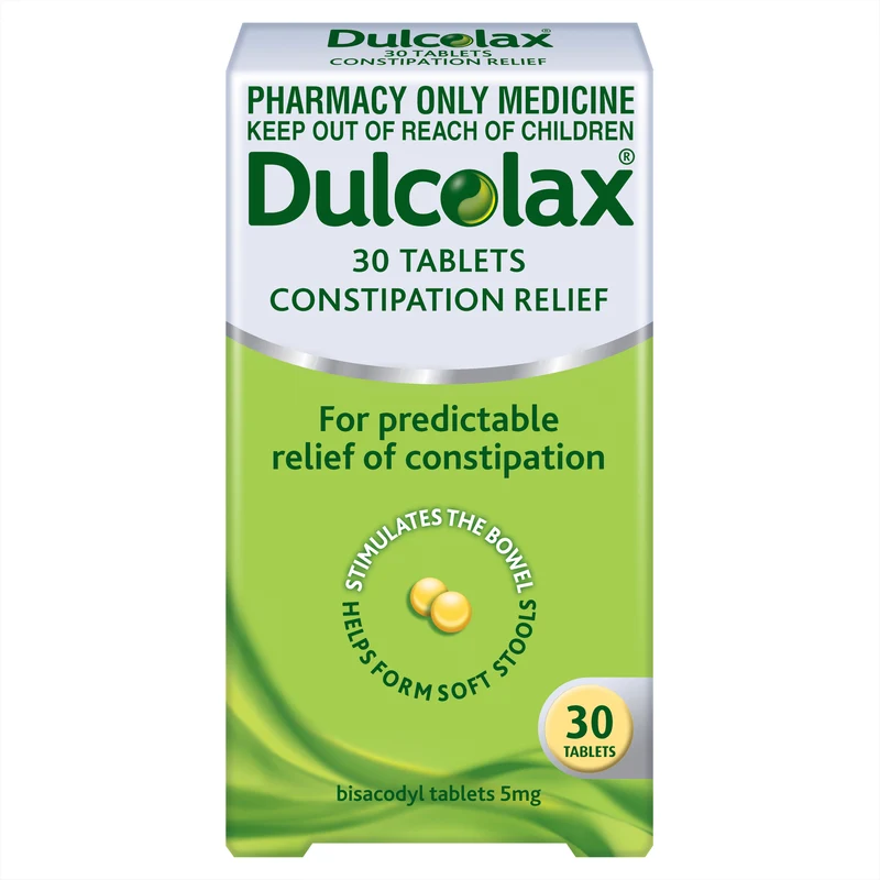 Dulcolax Tablets 30 Pack Limit 3