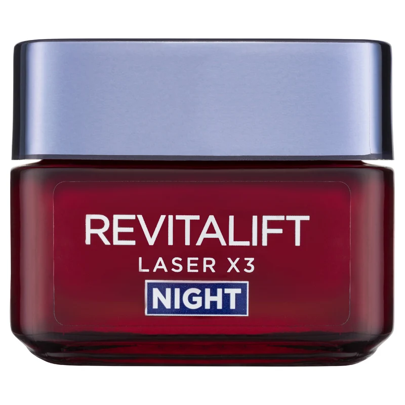 L'Oréal Paris Revitalift Laser X3 Night Mask-Cream 50ml