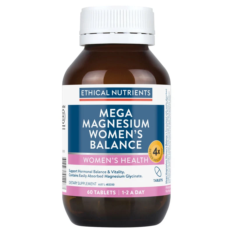 Ethical Nutrients Mega Magnesium Women's Balance 60 Tablets