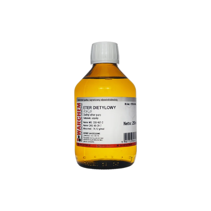 DIETYL ETERN - rein 250ml WARCHEM