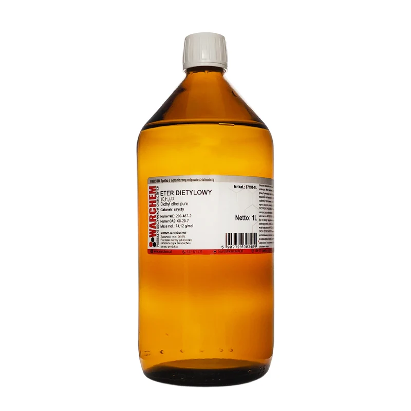 DIETYL ETERIUM - rein 1L WARCHEM