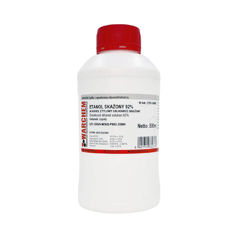 ETANOL ENTHALTEN 92% - rein 500ml WARCHEM