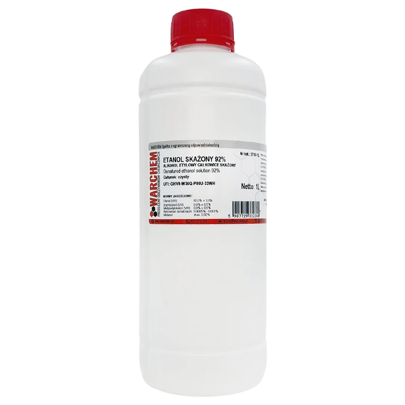 ETANOL-GEHALT 92% - rein 1L WARCHEM