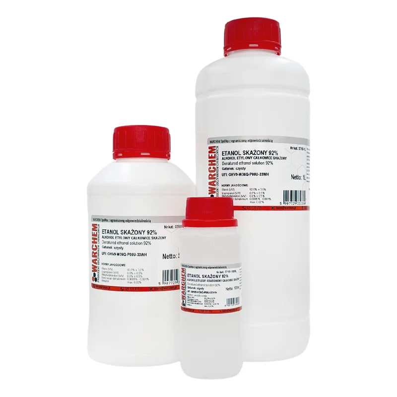 ETANOL-GEHALT 92% - rein 10L WARCHEM