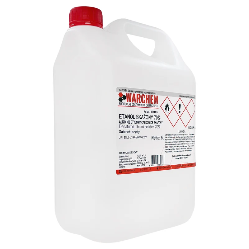 ETANOLGEHALT 70% - rein 5L WARCHEM