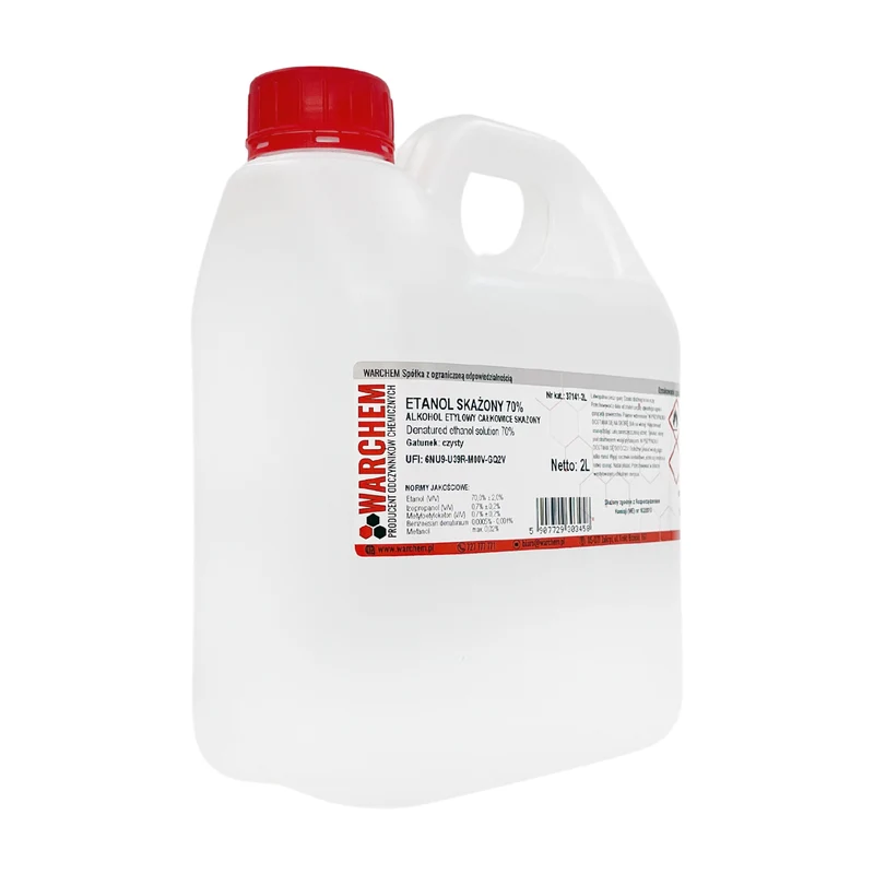 ETANOL ENTHALTEN 70% - rein 2L WARCHEM