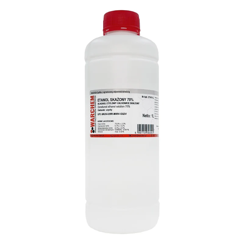 ETANOL-GEHALT 70% - rein 1L WARCHEM