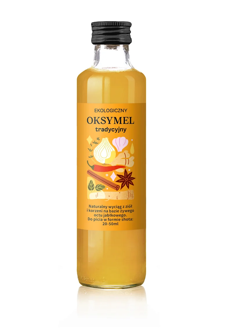OKSYMEL TRADITIONELL BIO 250 ml - DELICIOUS (ZUFÄLLIG)