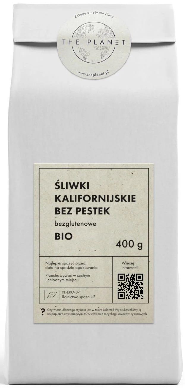 Glutenfreie getrocknete CALIFORNIA SWALLOWS BIO 400 g - THE PLANET