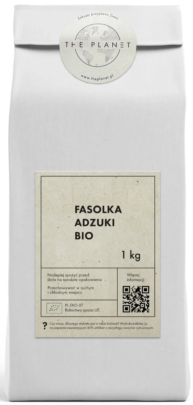 FASOLKA ADZUKI BIO 1 kg - DER PLANET