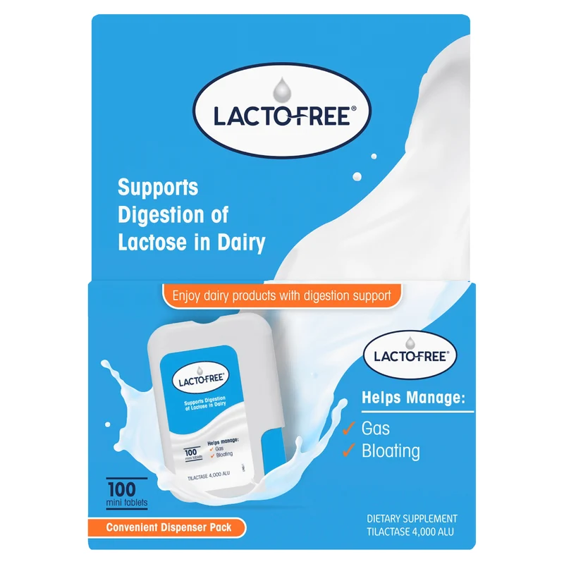 Lacto-Free 100 Mini Tablets