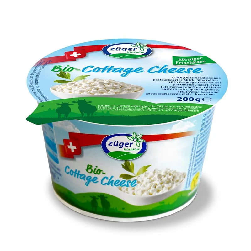 Hüttenkäse BIO 200 g - ZUGER