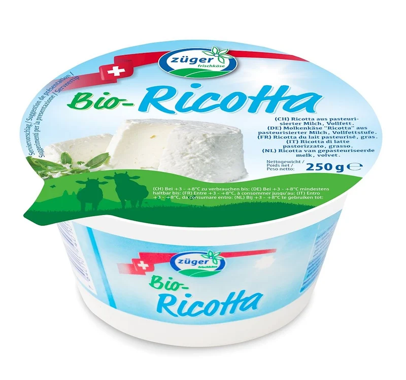 RICOTTA BIO 250 g - ZUGER