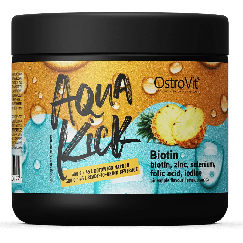 OSTROVIT Aqua Kick Biotin (300 g)