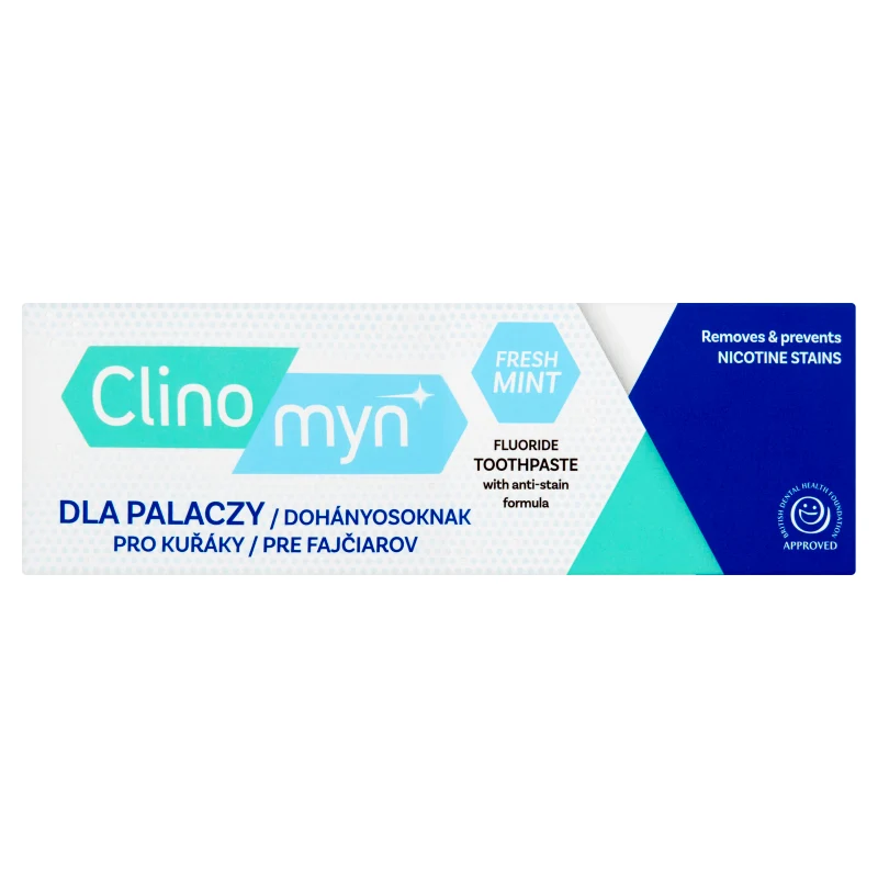 TRIMB Clinomyn - Zahnpasta für Raucher (75 ml)