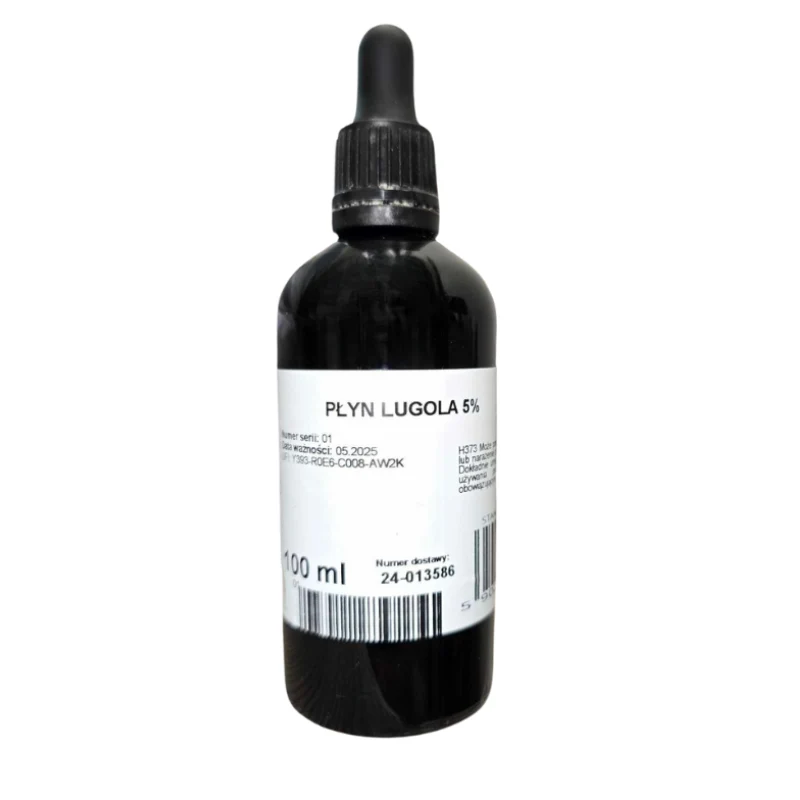 STANLAB Lugolsche Flüssigkeit 5% (100 ml)